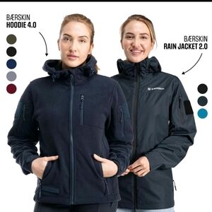 BAERSKIN tactical 3-in-1 hoodie and rain jacket